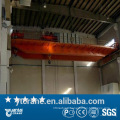 25Ton Double Beam Cast Bridge Crane with high quality hook